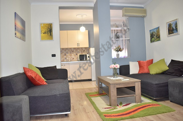 Apartment for rent in Margarita Tutulani street, in Tirana.
The house it is positioned on the 6th f